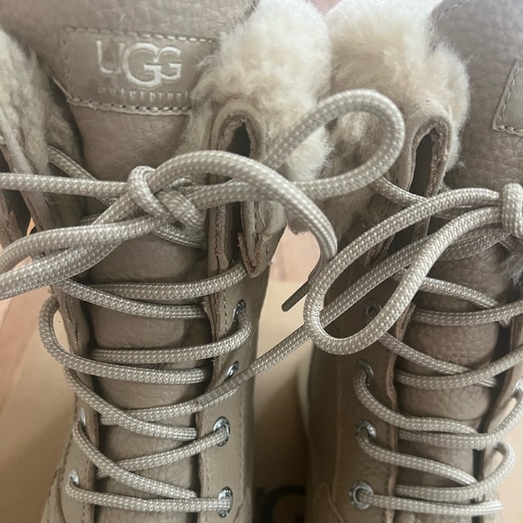 UGG® Adirondack III Water Resistant Bootie (Women) - Picture 8 of 13